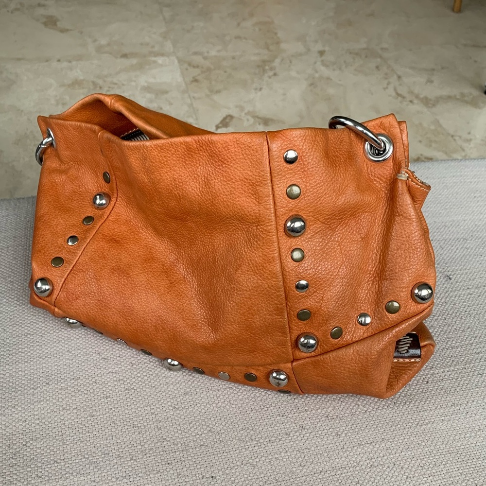 Sofia C. Soft Leather Shoulder Bag - image 1